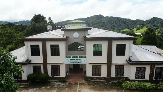 KVK Serchhip Building